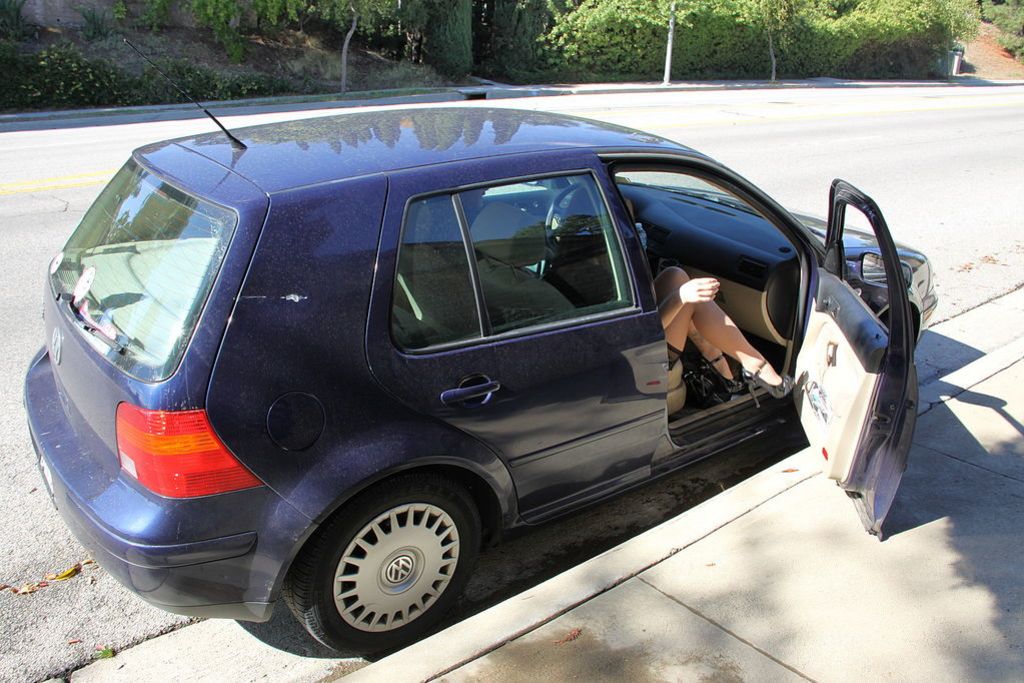 Prostitute Gets Picked Up Off Of The Street And Fucked