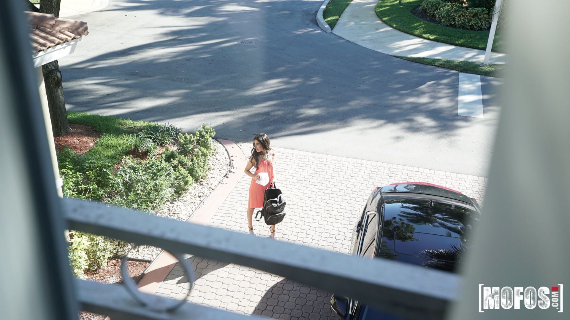Neighbor's Crazy Ex Revenge Sex