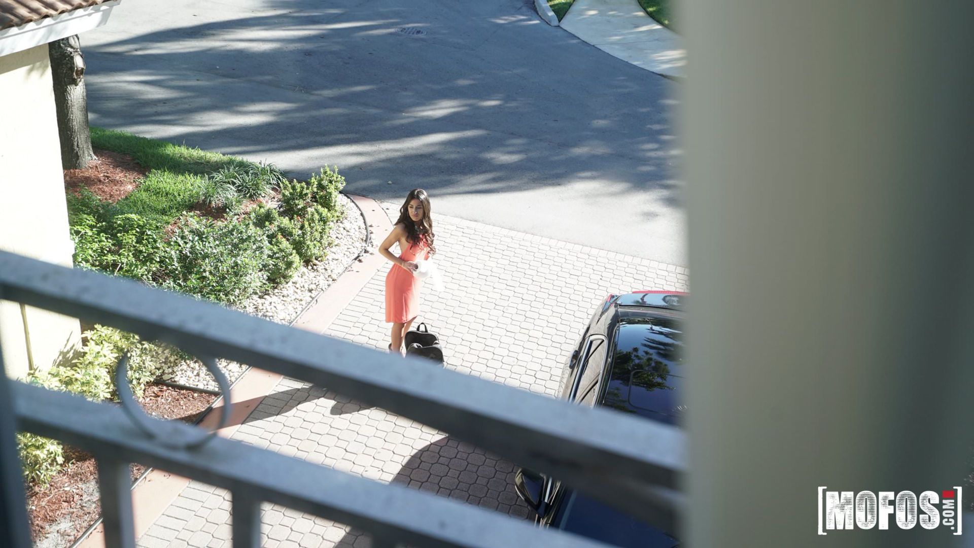 Neighbor's Crazy Ex Revenge Sex