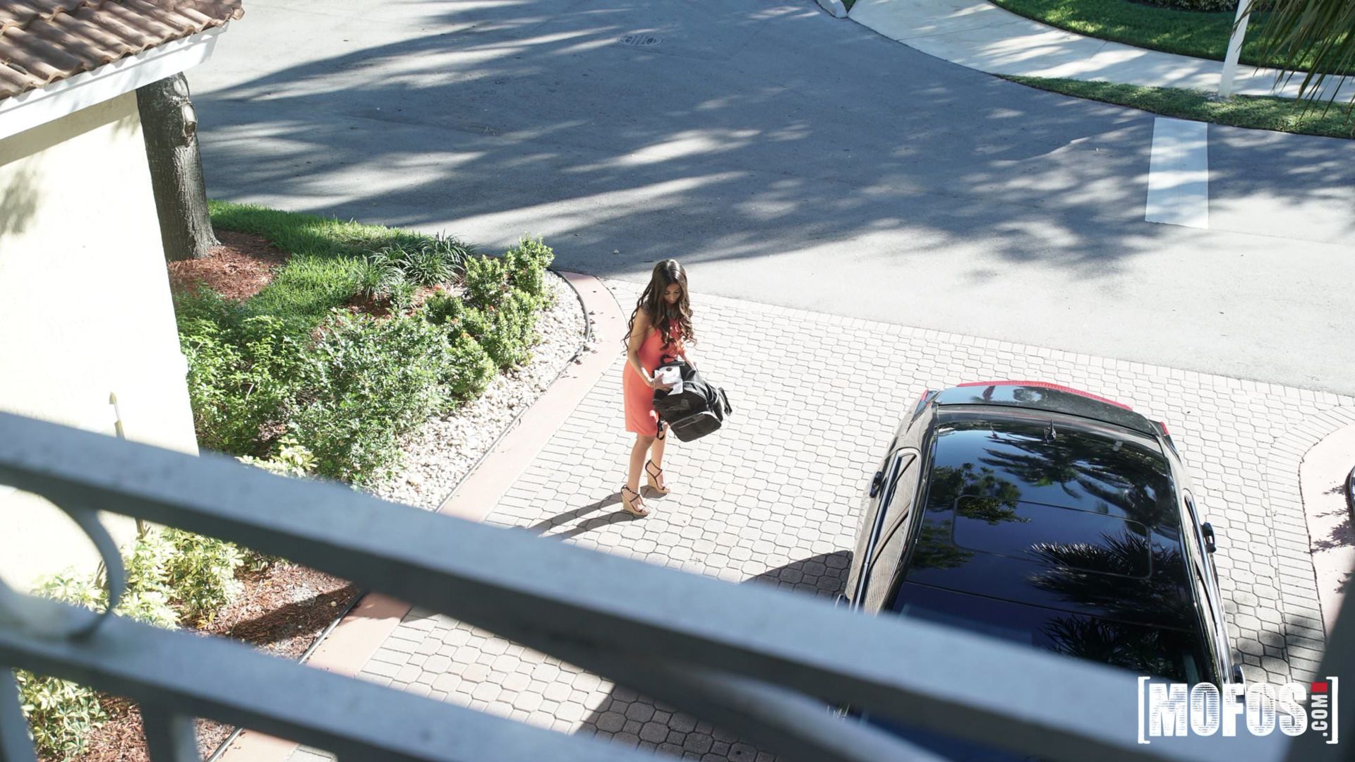 Neighbor's Crazy Ex Revenge Sex