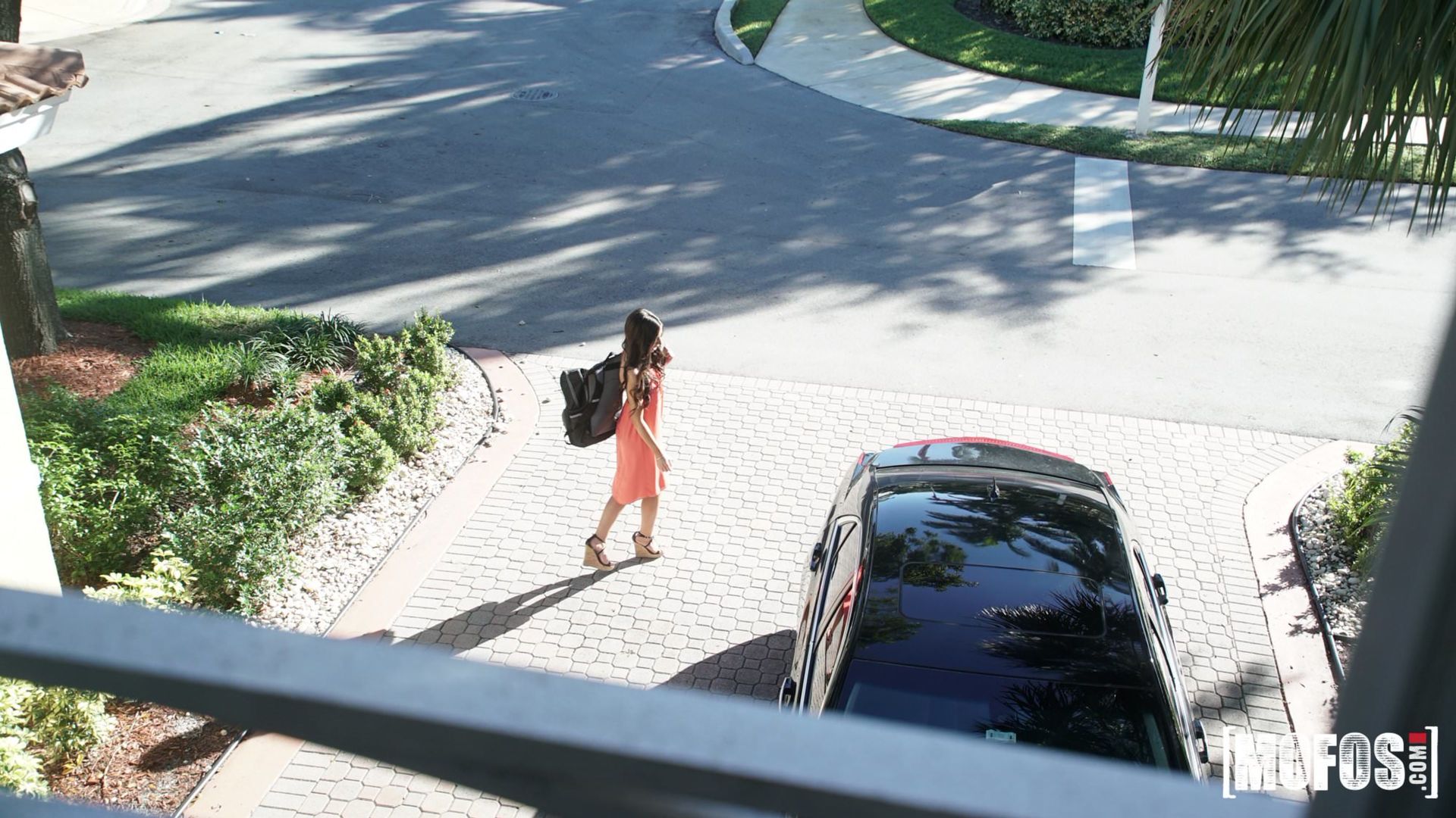 Neighbor's Crazy Ex Revenge Sex