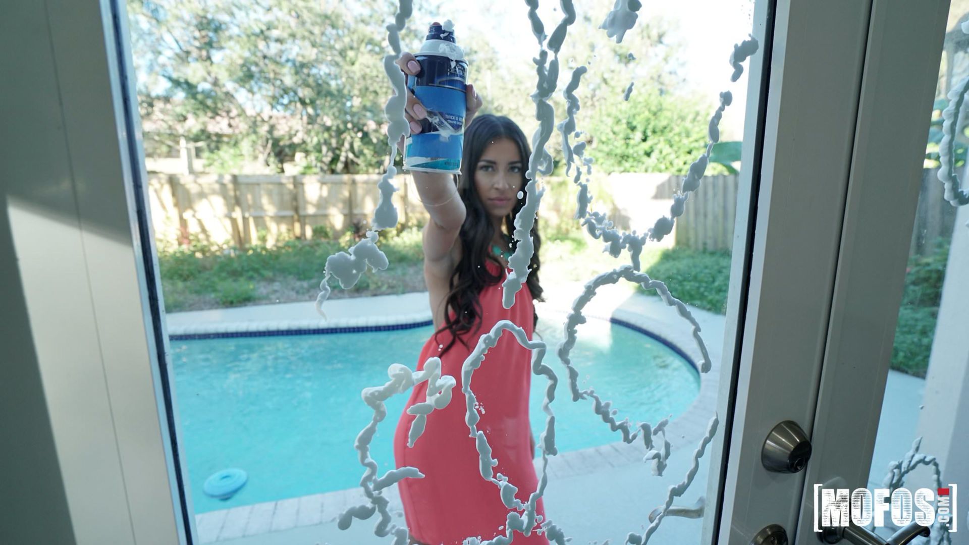Neighbor's Crazy Ex Revenge Sex