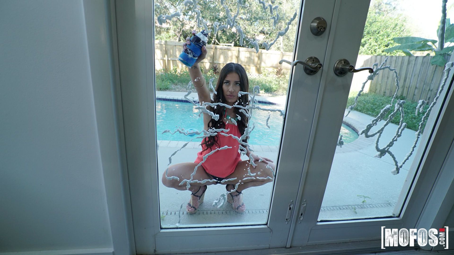 Neighbor's Crazy Ex Revenge Sex