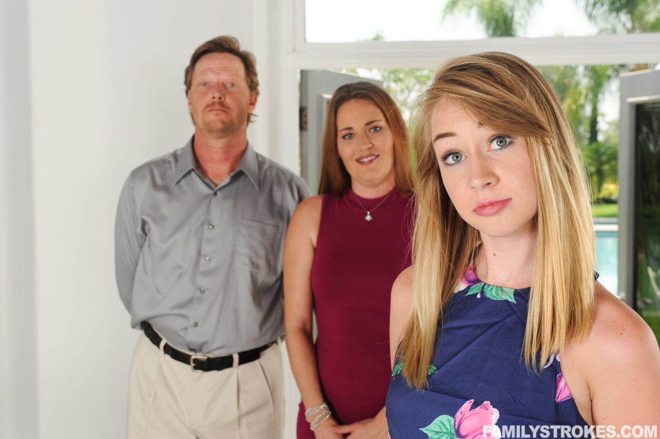 Punished By Step Daddy