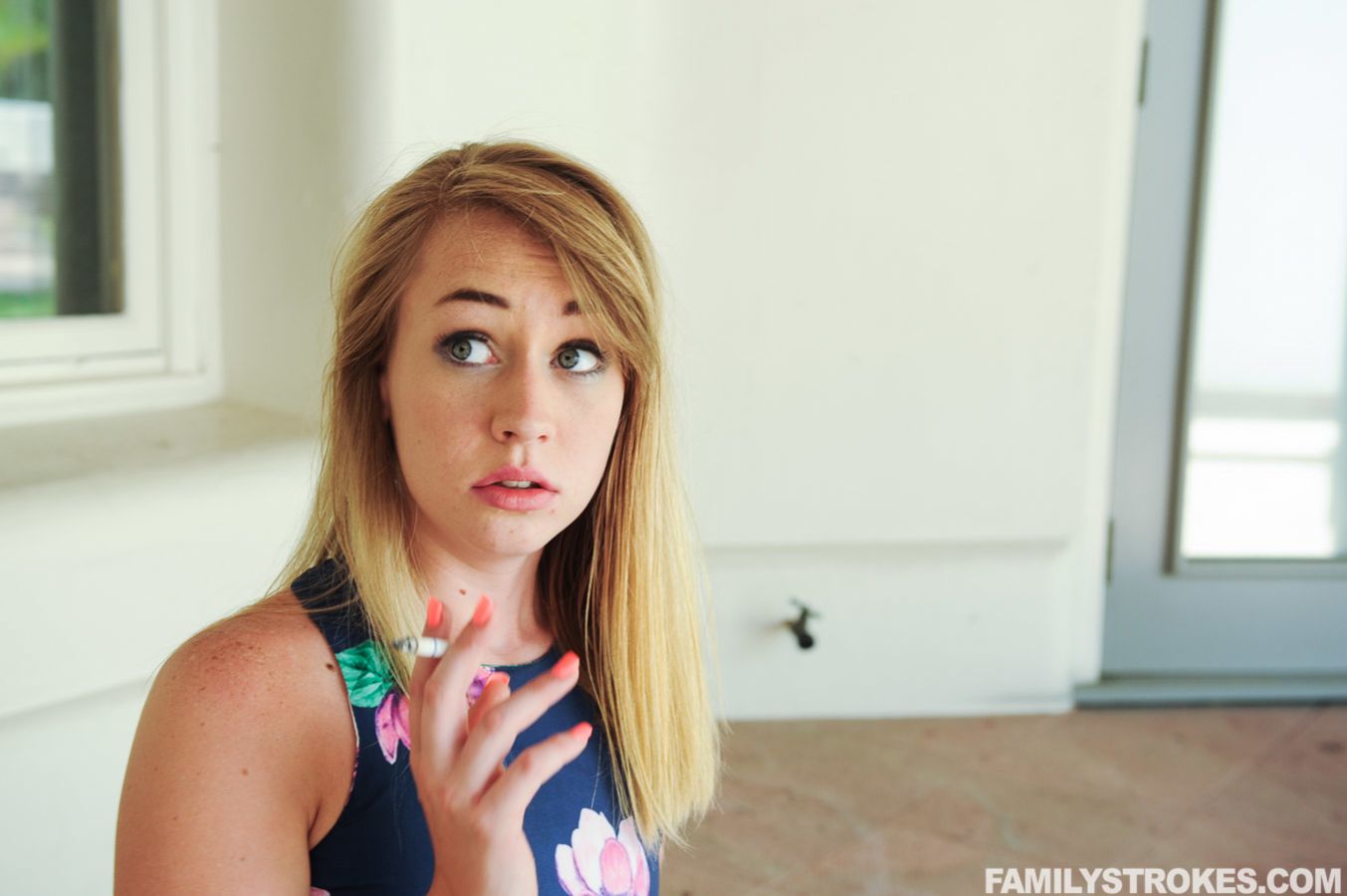 Punished By Step Daddy