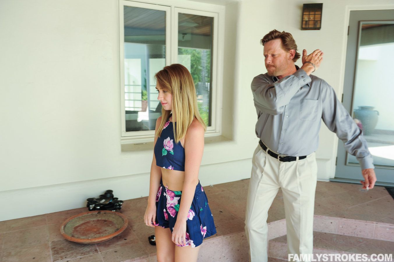 Punished By Step Daddy