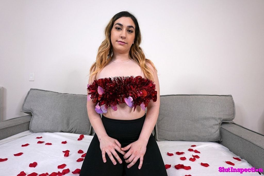 A Teen Slut for Valentine’s Day