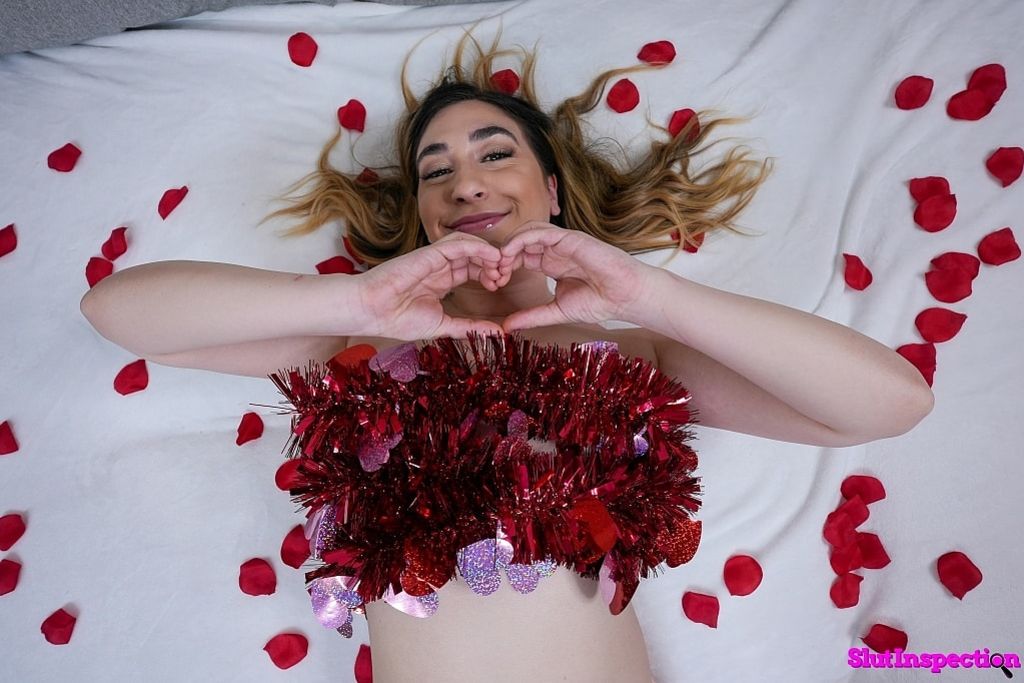 A Teen Slut for Valentine’s Day