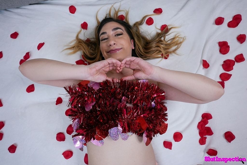 A Teen Slut for Valentine’s Day