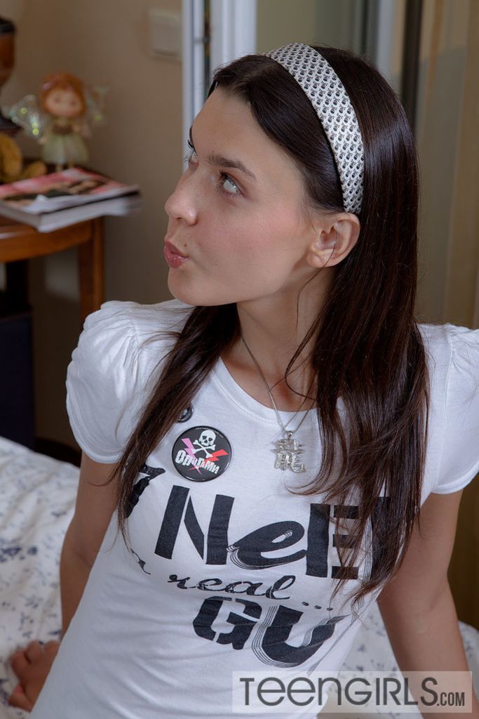 Teen Fantasy Girl Elisa Lets Her BF Fuck All Her Holes!