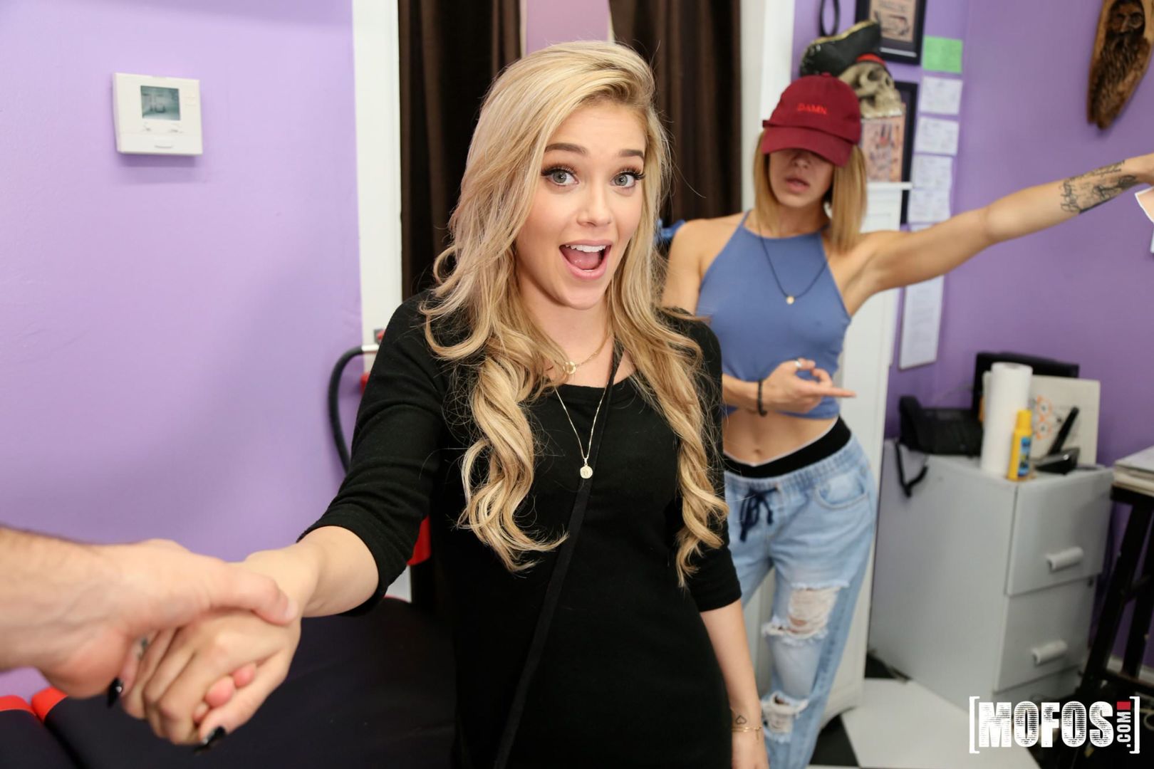 Blonde GF Loves Big Dick