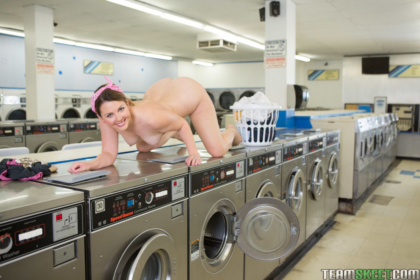 Little Laundromat Slut