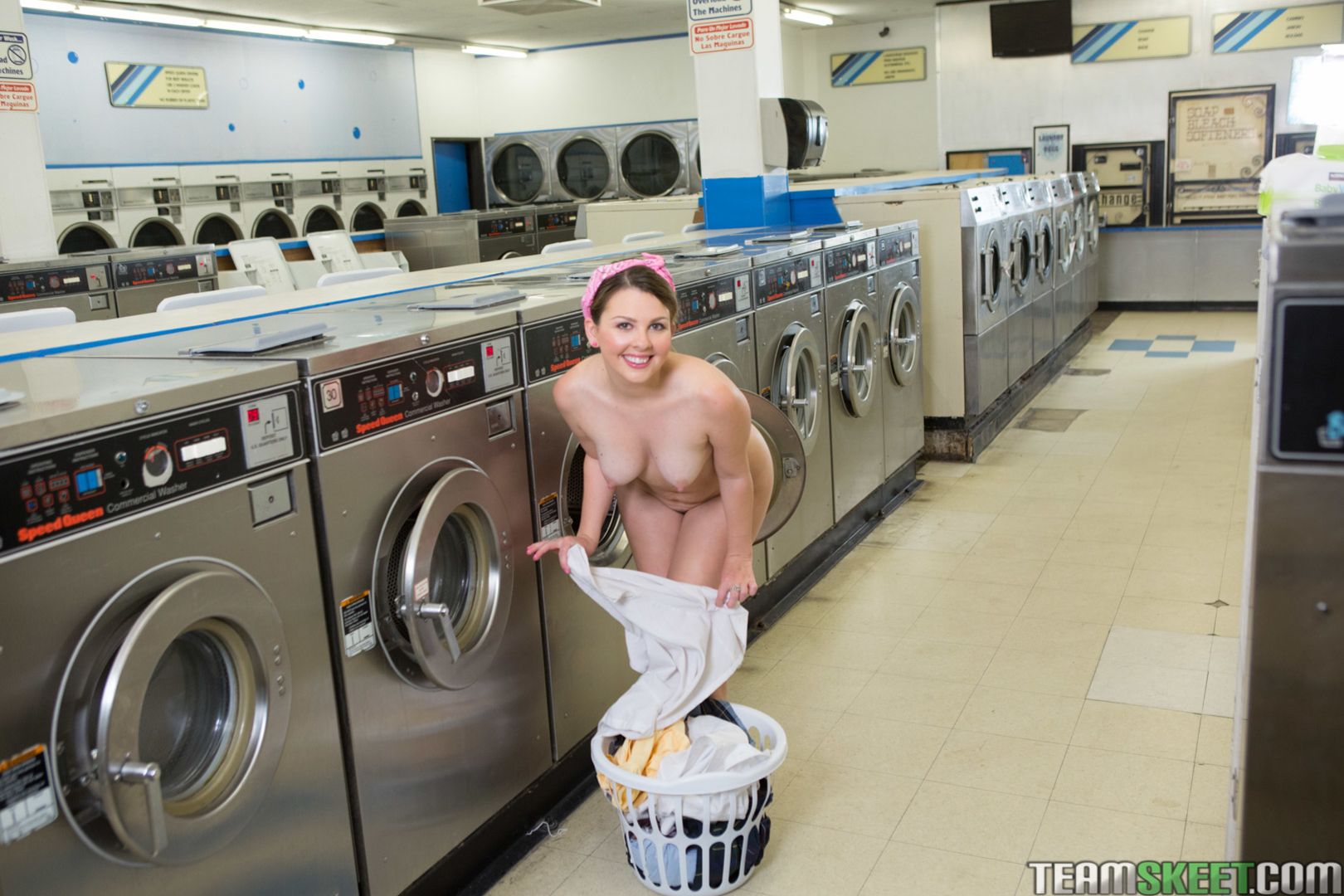Little Laundromat Slut