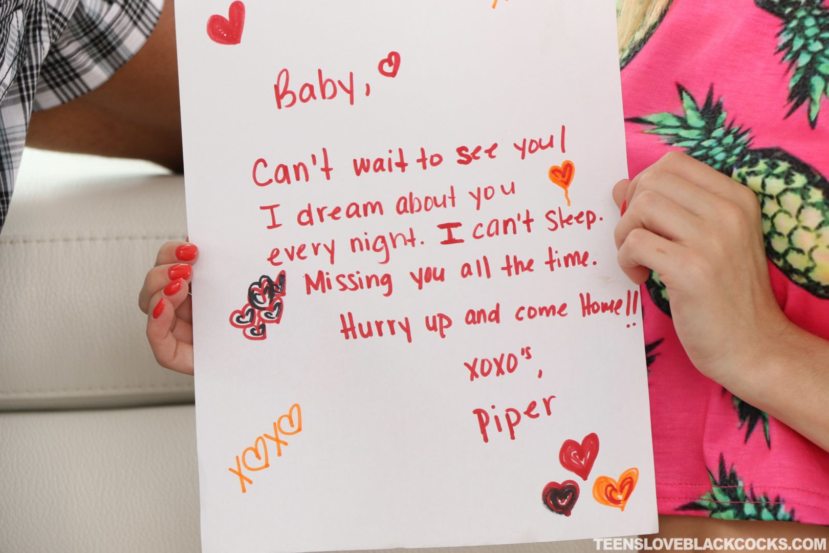 Pipers Prison Pen Pal