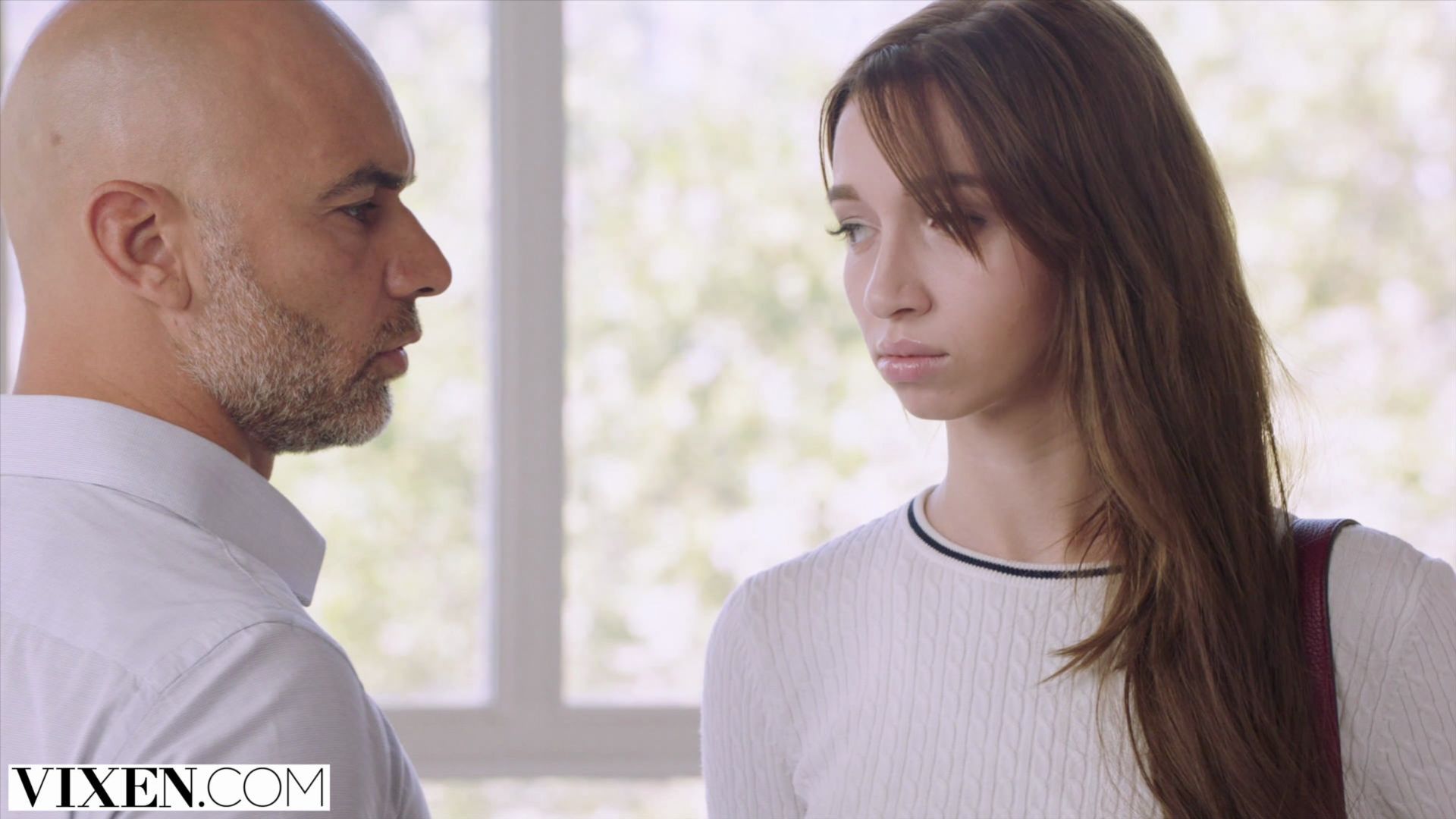 Teen Lives Out Fantasy Of Being Dominated By Older Man