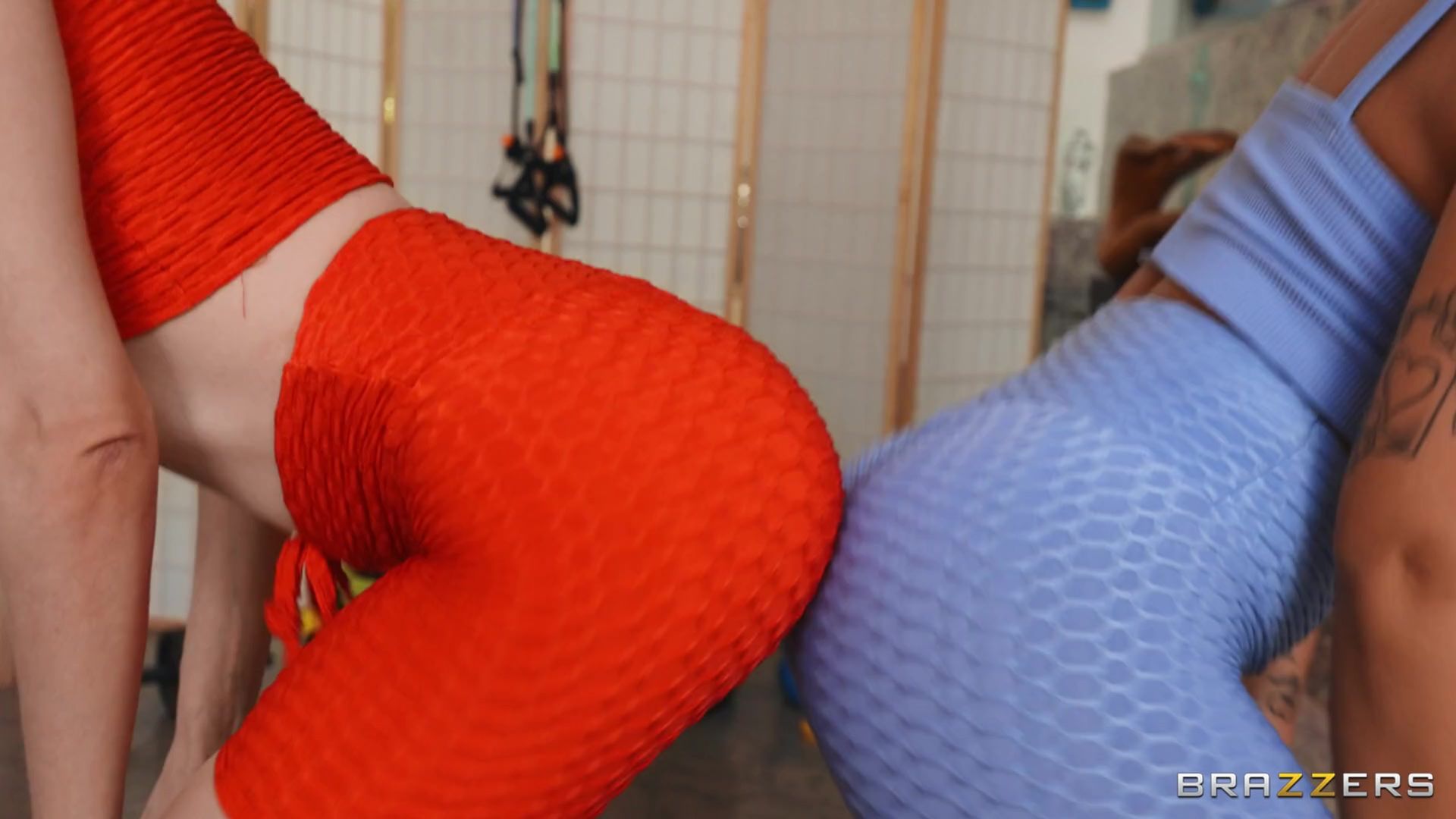 Anal Workout With Bestie