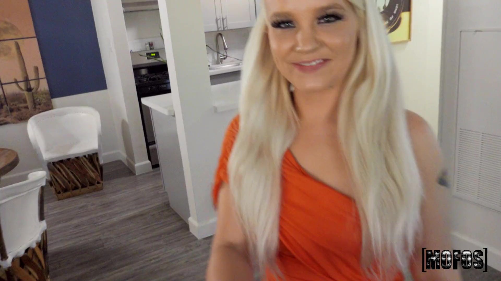 Real Estate and a Real Facial