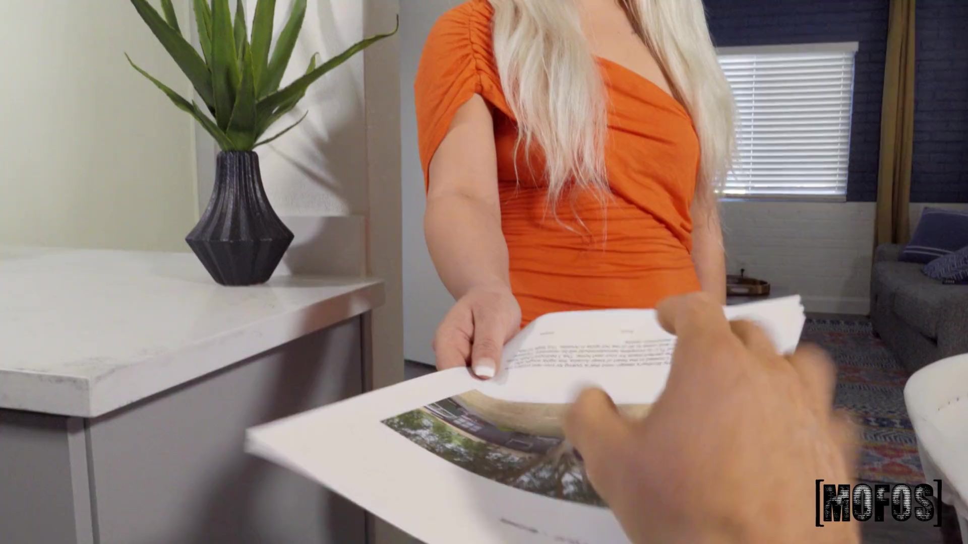 Real Estate and a Real Facial