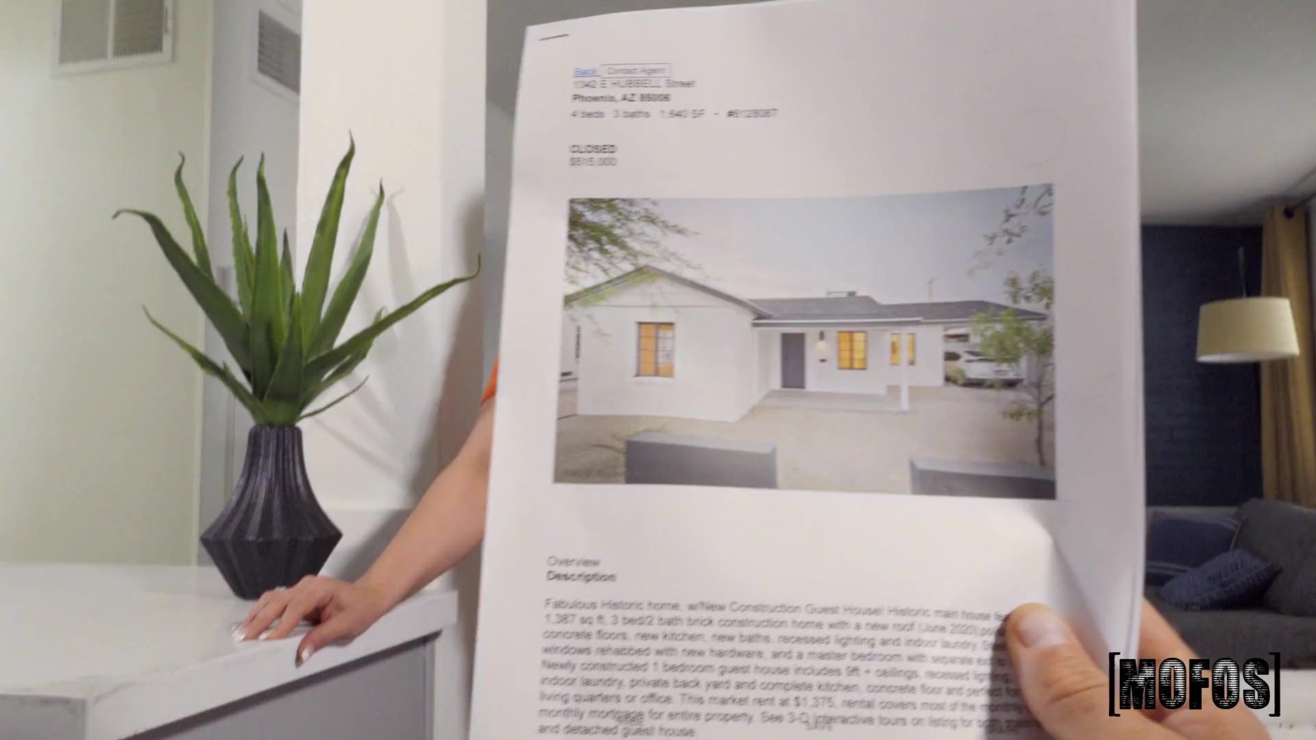 Real Estate and a Real Facial
