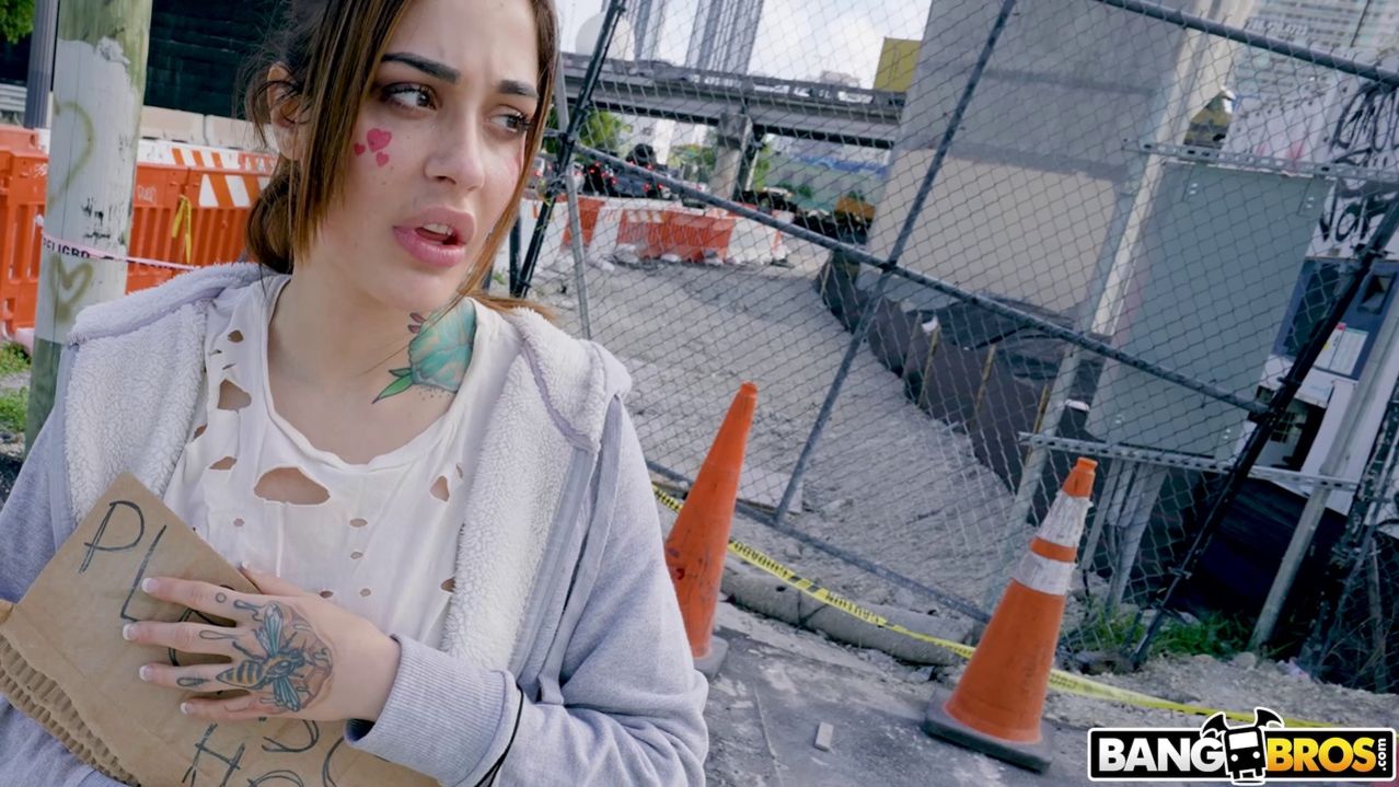Homeless Girl Pussy