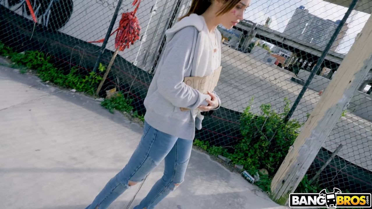 Homeless Girl Pussy