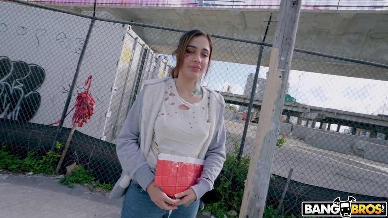 Homeless Girl Pussy