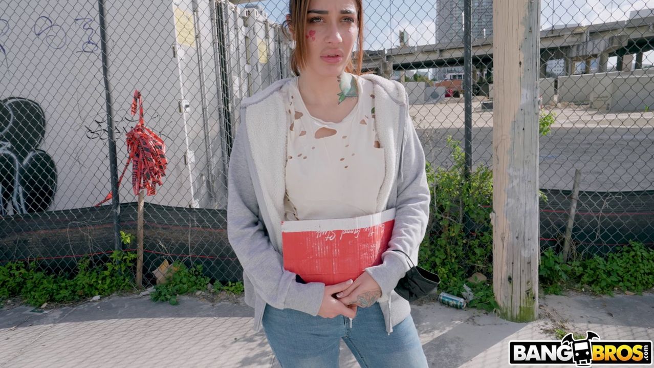 Homeless Girl Pussy