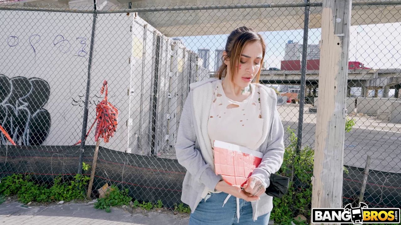 Homeless Girl Pussy