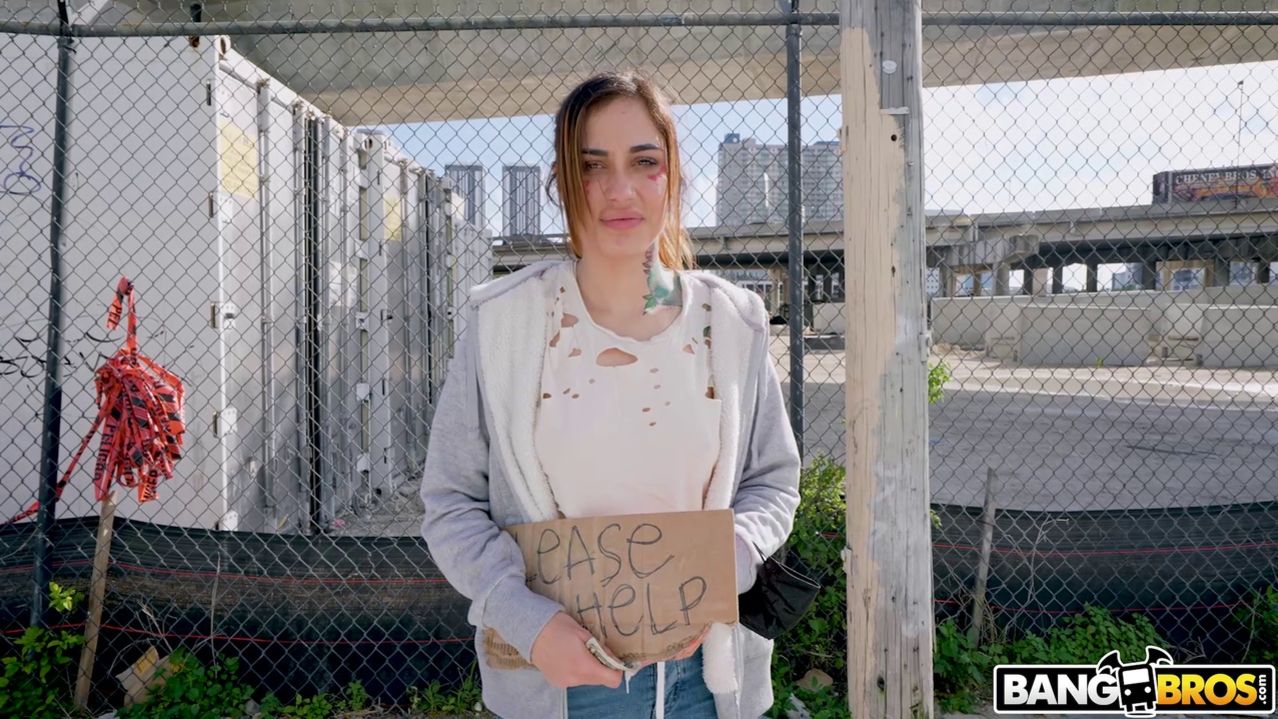 Homeless Girl Pussy