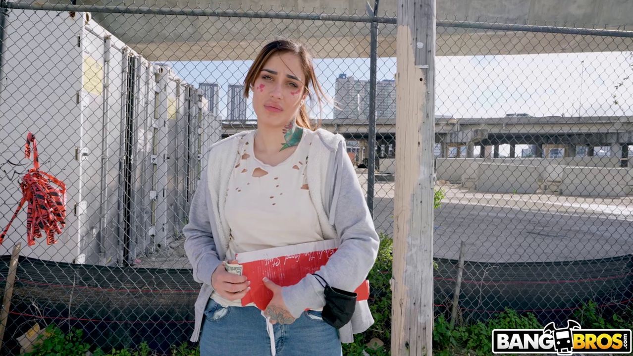 Homeless Girl Pussy