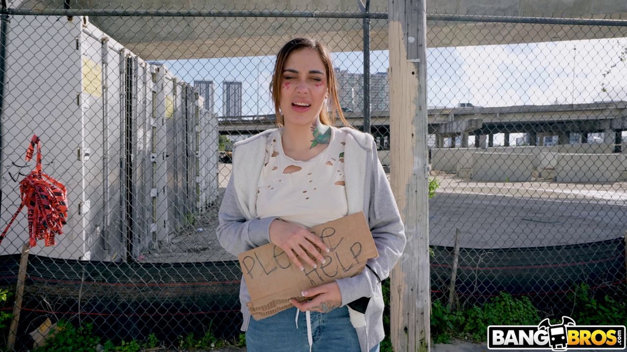 Homeless Girl Pussy