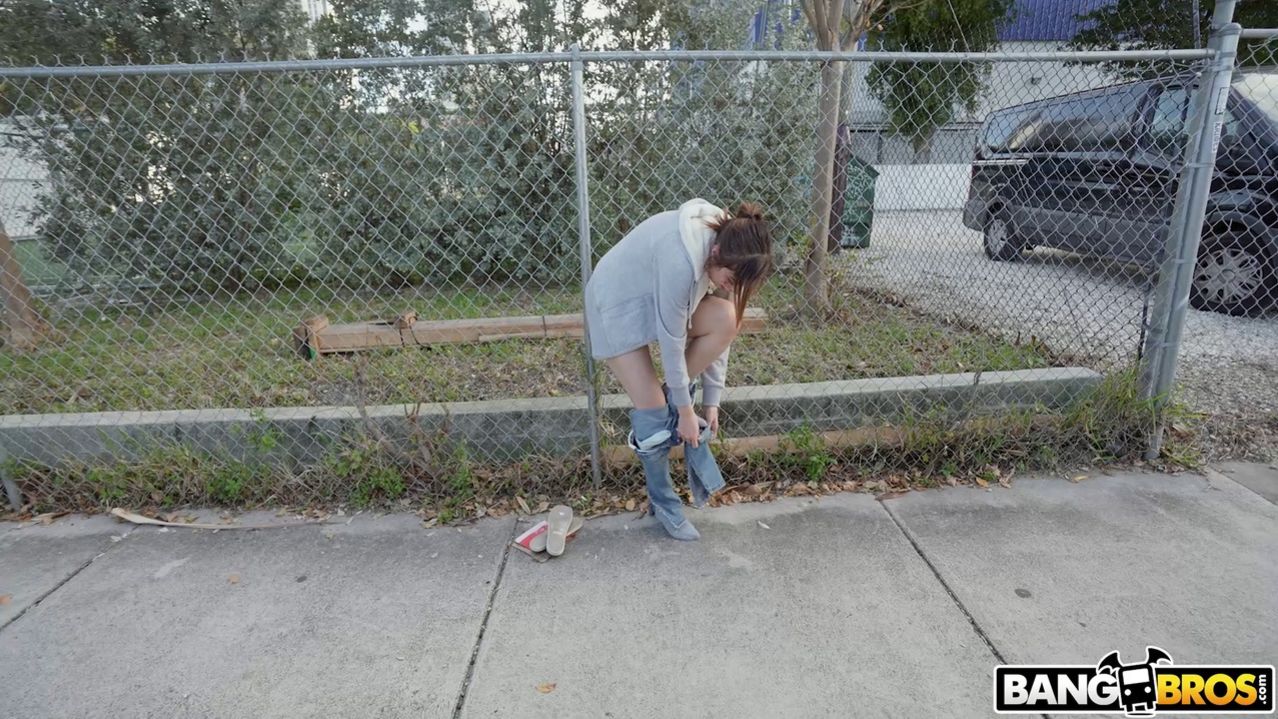 Homeless Girl Pussy