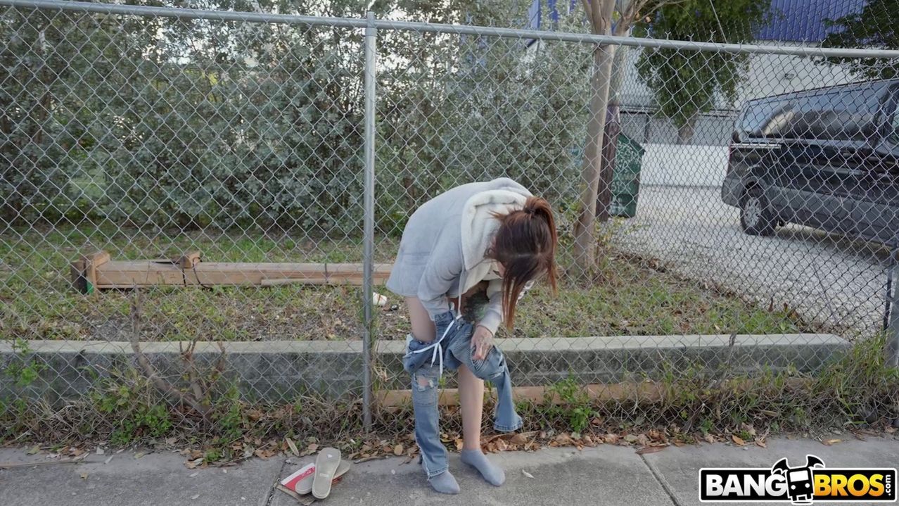 Homeless Girl Pussy