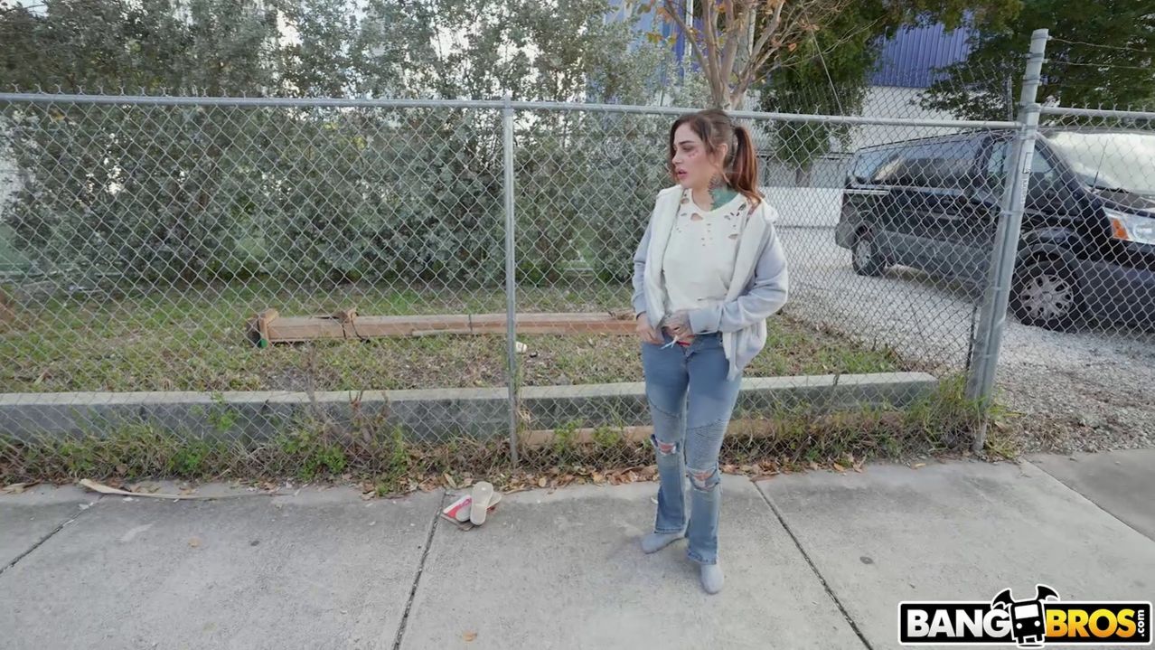 Homeless Girl Pussy