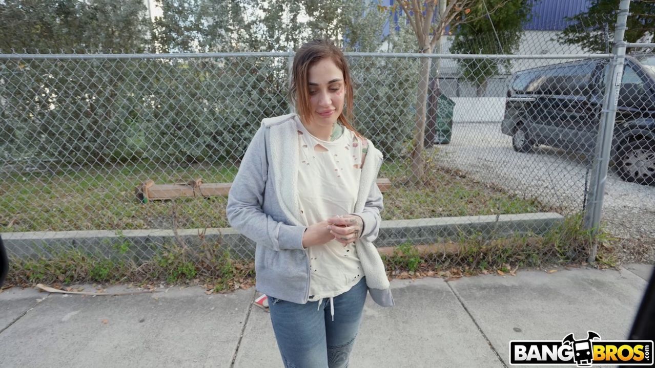 Homeless Girl Pussy