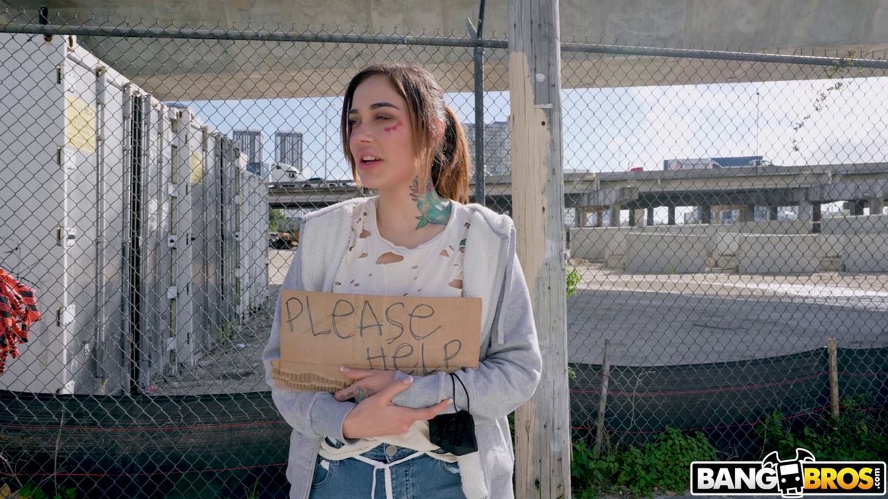 Homeless Girl Pussy