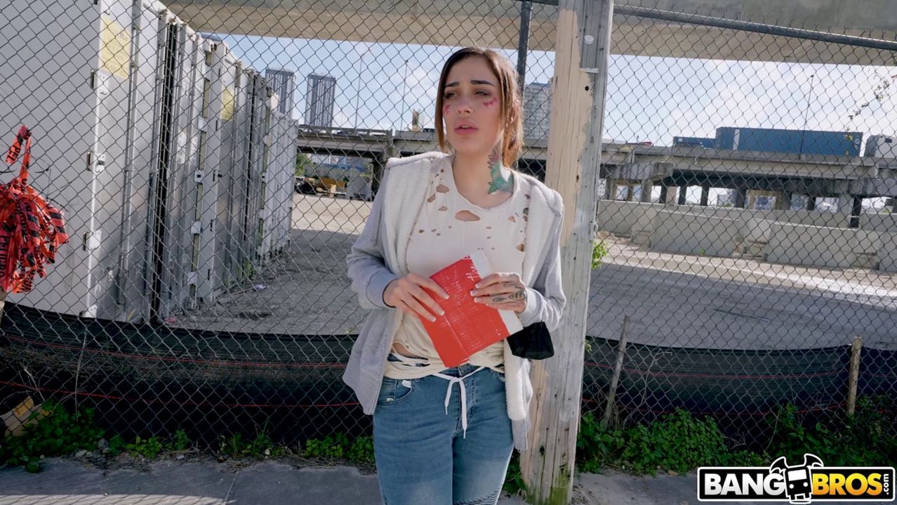 Homeless Girl Pussy