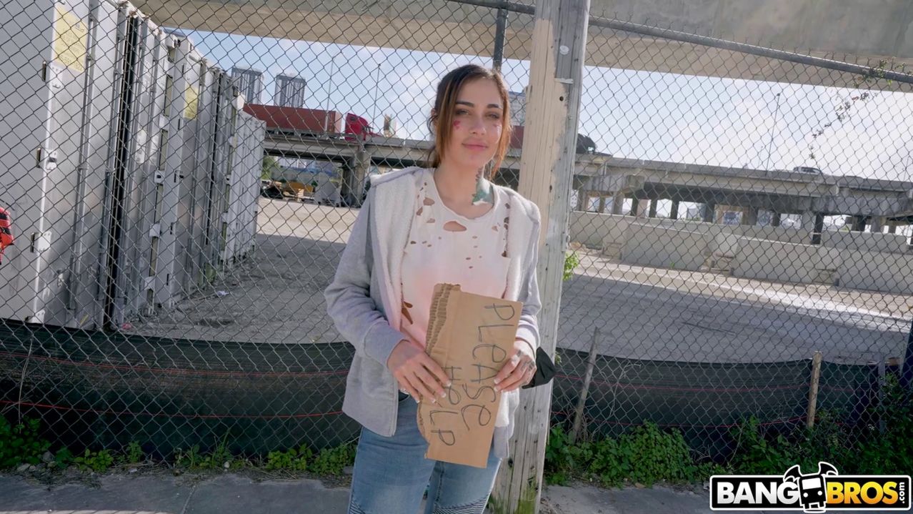 Homeless Girl Pussy