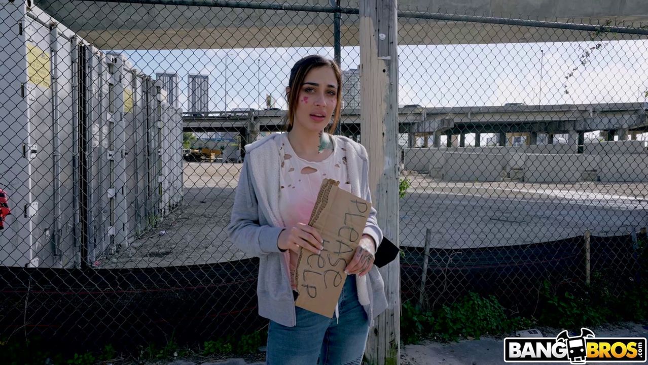 Homeless Girl Pussy