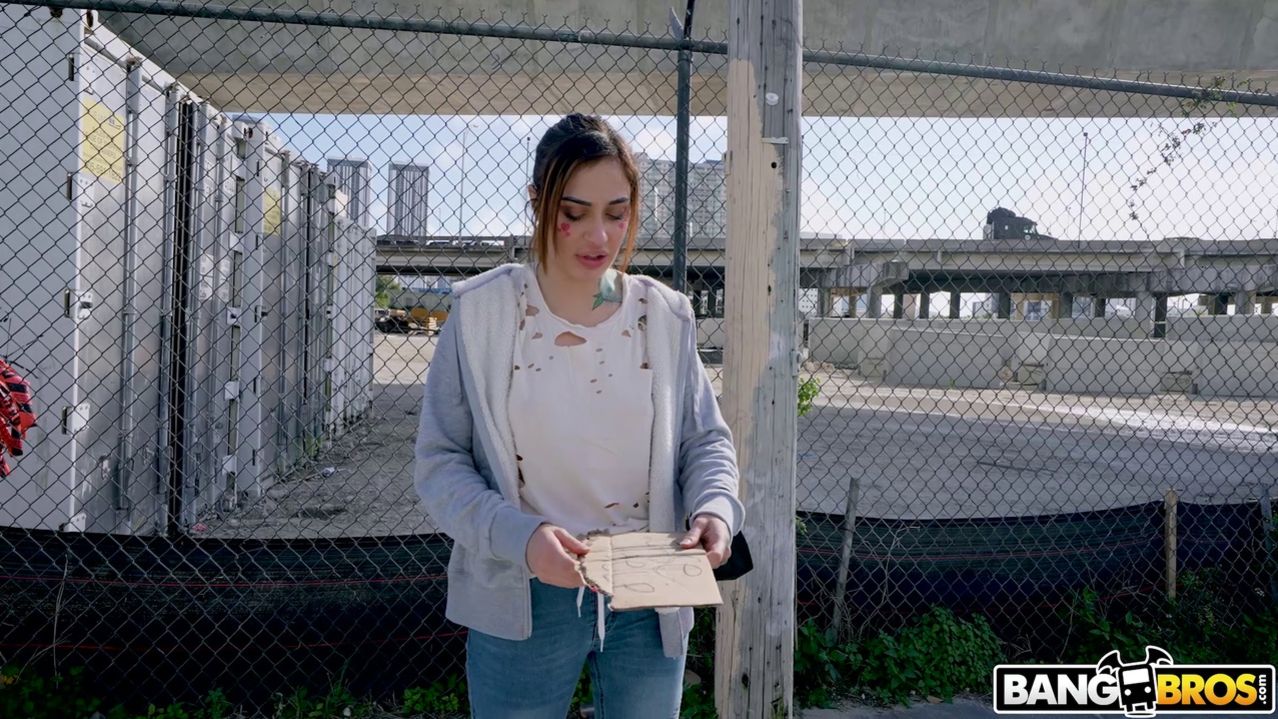 Homeless Girl Pussy