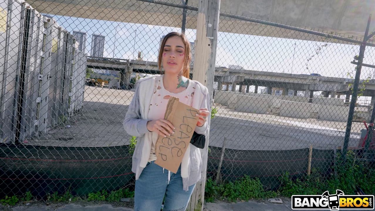 Homeless Girl Pussy