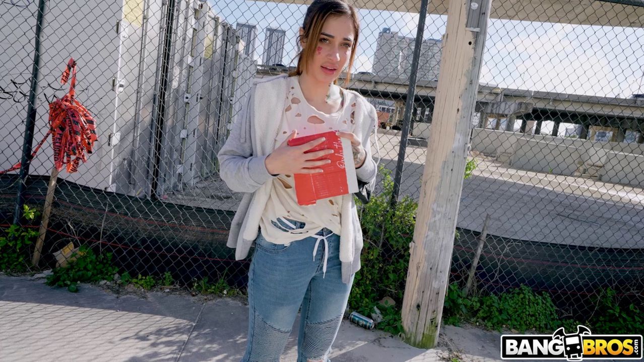 Homeless Girl Pussy