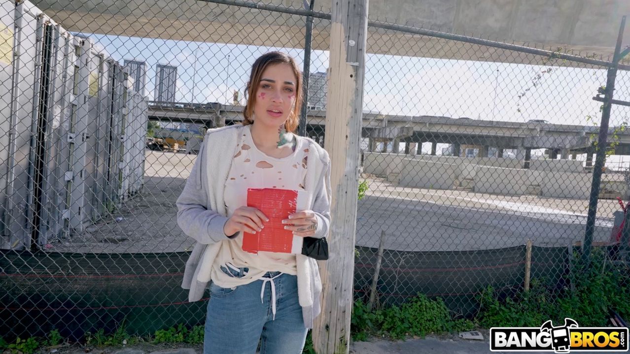 Homeless Girl Pussy