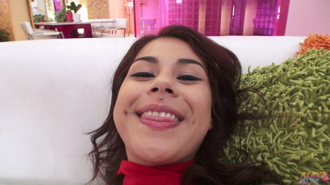Latina Teen Penelope Reed Cums Hard