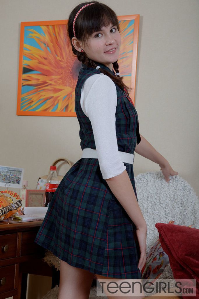 Naive Teen Bamby Seduced By Her Pervy Tutor!