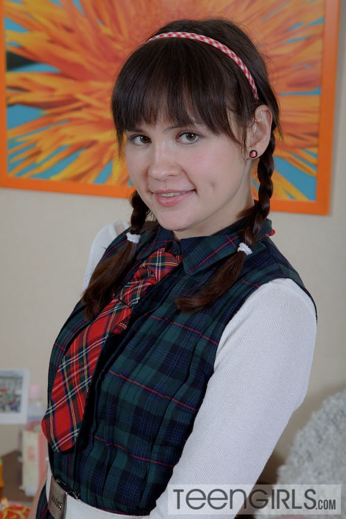 Naive Teen Bamby Seduced By Her Pervy Tutor!