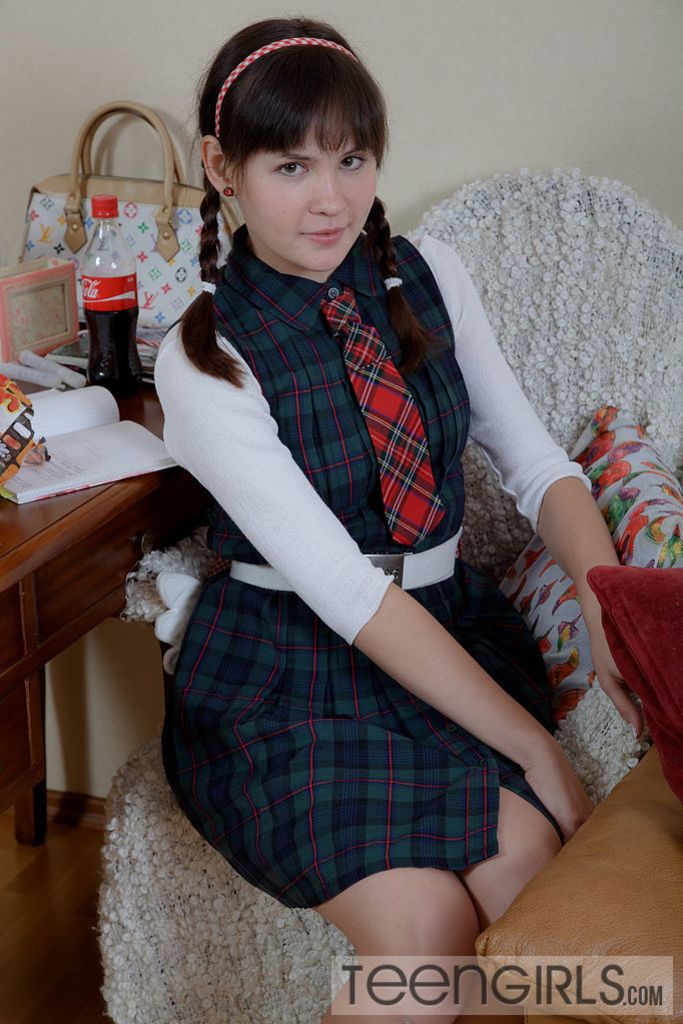 Naive Teen Bamby Seduced By Her Pervy Tutor!