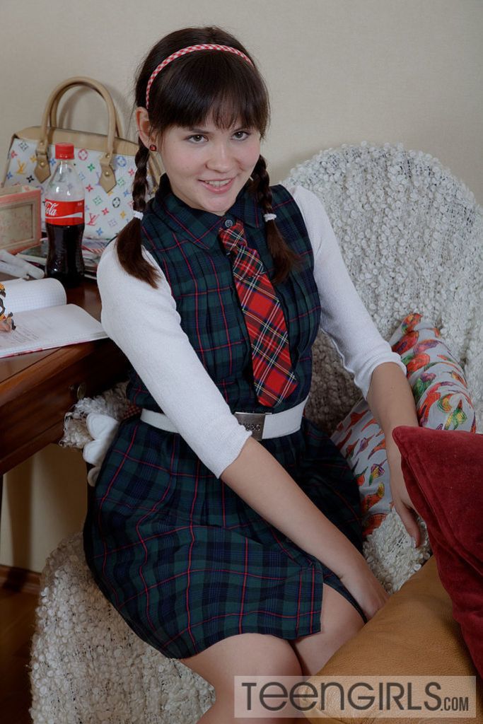 Naive Teen Bamby Seduced By Her Pervy Tutor!