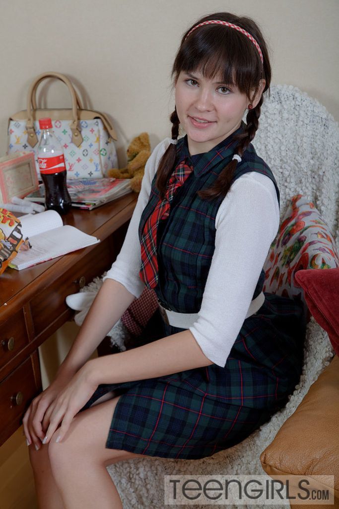 Naive Teen Bamby Seduced By Her Pervy Tutor!