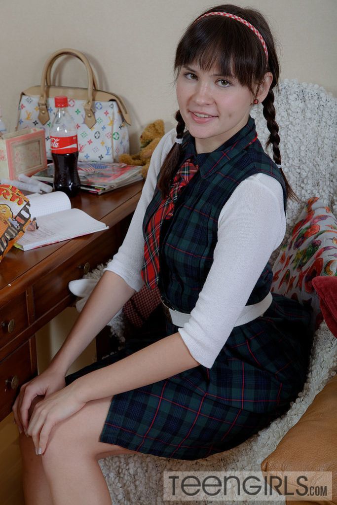 Naive Teen Bamby Seduced By Her Pervy Tutor!